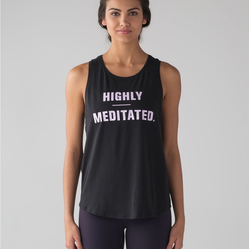 Lululemon Muscle Love Tank